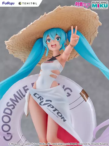 Reservar Figura Racing Miku 2024: Tropical Ver. 1/7 Hatsune Miku GT Project Tenitol Furyu Figuras Estándar