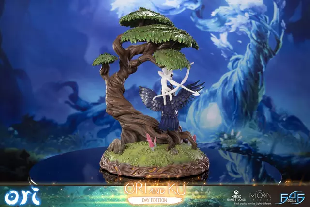 Reservar Estatua Ori y Ku Ori and the Will of Wisps Versión Día First 4 Figures Estatuas