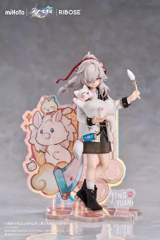 Reservar Figura Jing Yuan Honkai: Star Rail Rise Up Little Cat Series Ribose Figuras Estándar