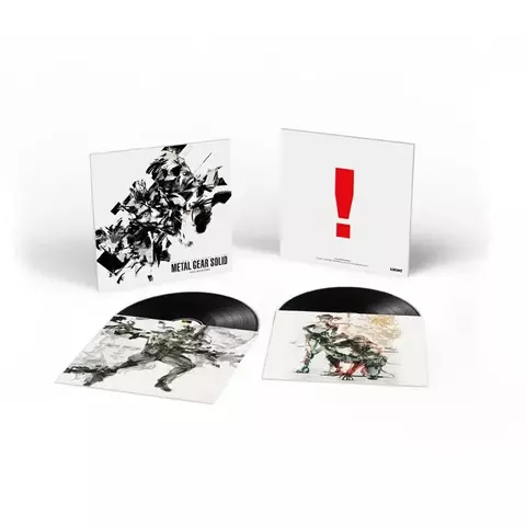 Comprar Metal Gear Solid: Vinyl Selection (2 LPs) Especial