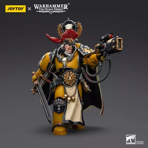 Reservar Figura Praetor de la Legión Imperial Fist con Power Sword PVC 1/18 Warhammer The Horus Heresy 12 cm Figuras Estándar