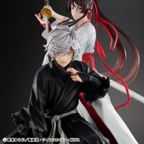 Reservar Pack 2 Figuras Sagiri y Gabimaru Hell's Paradise Megahouse Figuras Estándar