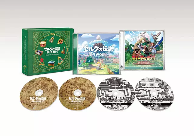 Comprar The Legend Of Zelda: Link's Awakening Original Soundtrack [Limited Edition] Limitada