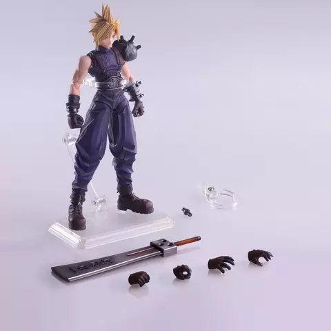 Reservar Figura Cloud Strife Final Fantasy VII Hardedge Ver. Bring Arts Square Enix Figuras