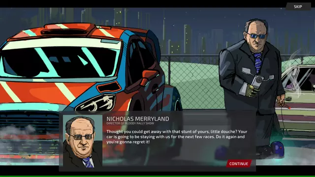 Reservar Bloody Rally Show PS4 Estándar screen 6