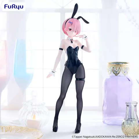 Reservar Figura Ram Re:Zero Bicolor Ver. BiCute Bunnies Furyu Figuras Estándar