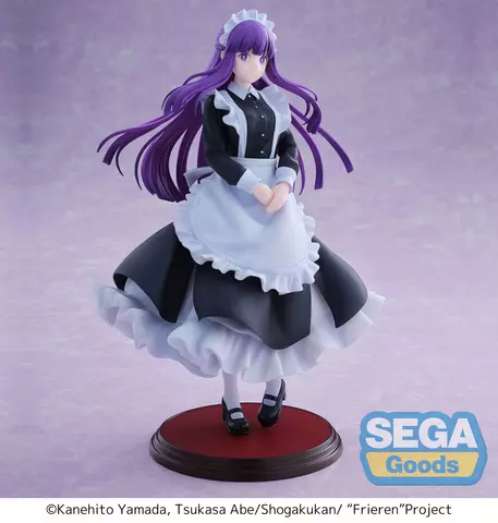 Reservar Figura Fern Frieren: Beyond Journey's End Maid Ver. Luminasta SEGA 21cm Figuras Estándar