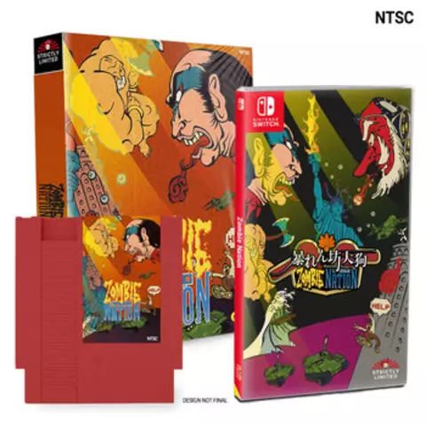 Zombie Nation Bundle - Collector's Edition (Nintendo Switch, NES (NTSC)) - Imp - USA