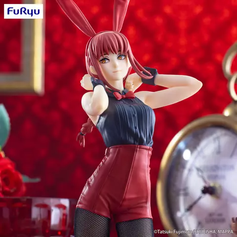 Reservar Figura Makima Chainsaw Man Red Color Ver. BiCute Bunnies Furyu Figuras Estándar