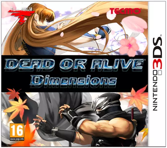 Comprar Dead or Alive Dimensions 3DS Estándar