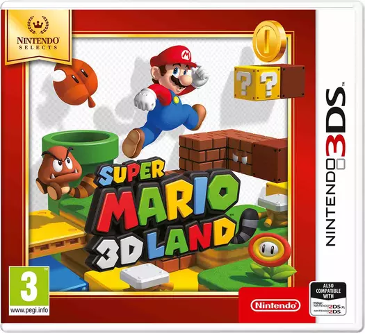 Comprar Super Mario 3D Land (Select) 3DS Selects