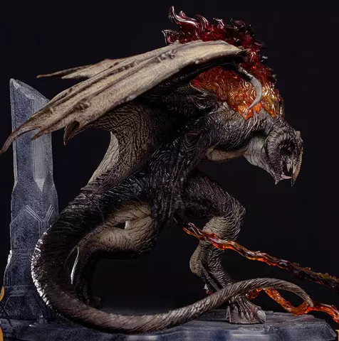 Reservar Maqueta Balrog (Versión Orgánica) Model Kit El Señor de los Anillos 28 cm Figuras Estándar