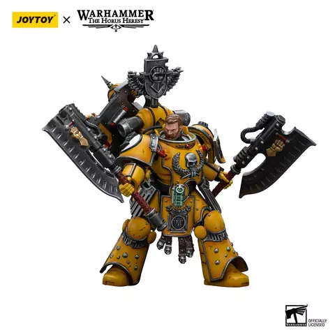 Reservar Figura Fafnir Rann Imperial Fist 1/18 Warhammer The Horus Heresy 12 cm Figuras Estándar