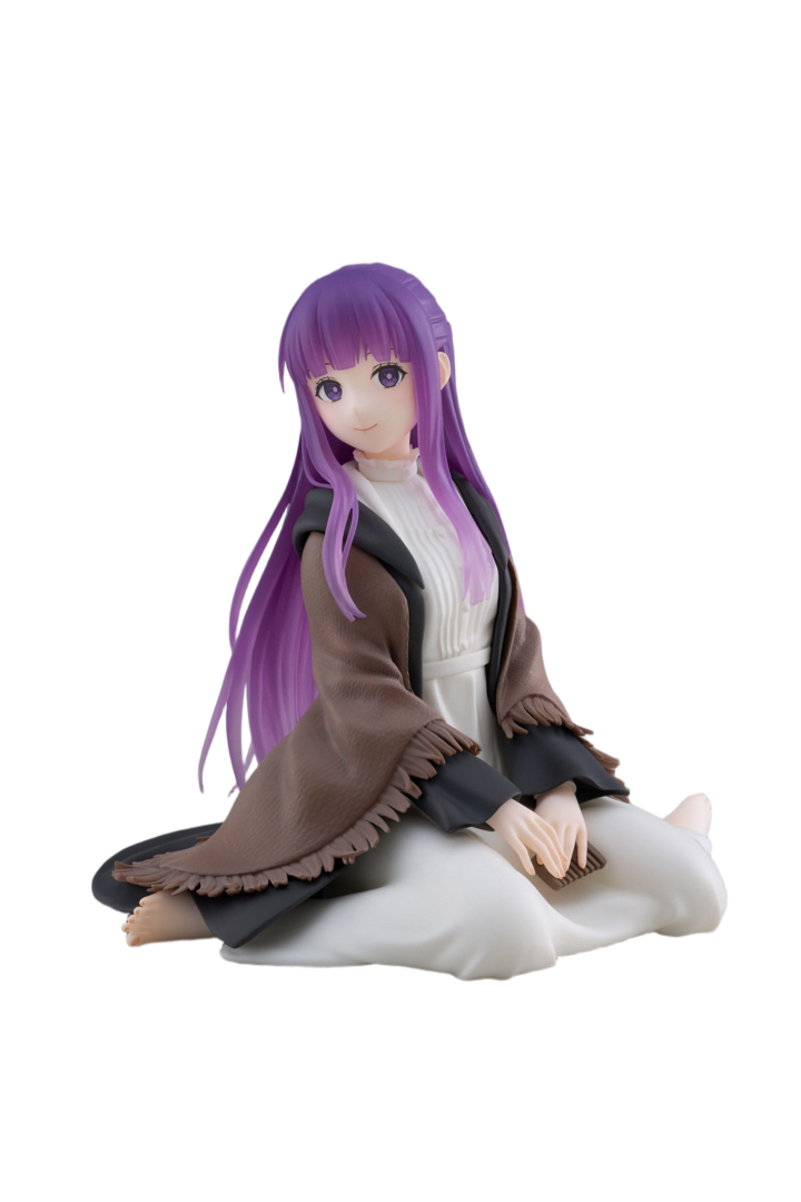 Figura fern pvc statue desktop cute frieren: beyond journey's end 13 cm