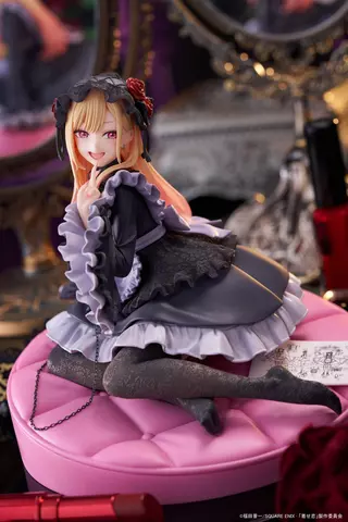 Reservar Figura Marin Kitagawa Dress of Shizuku Kuroe Ver. PVC My Dress Up Darling AMP+ PVC 15 cm Figuras Estándar