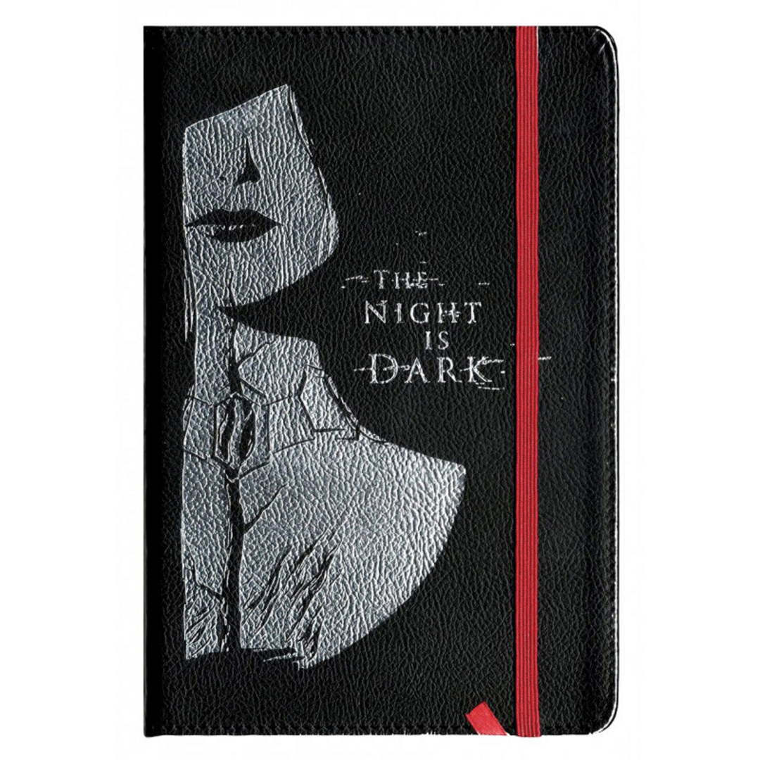 Juego de tronos - cuaderno a5 premium the night is dark