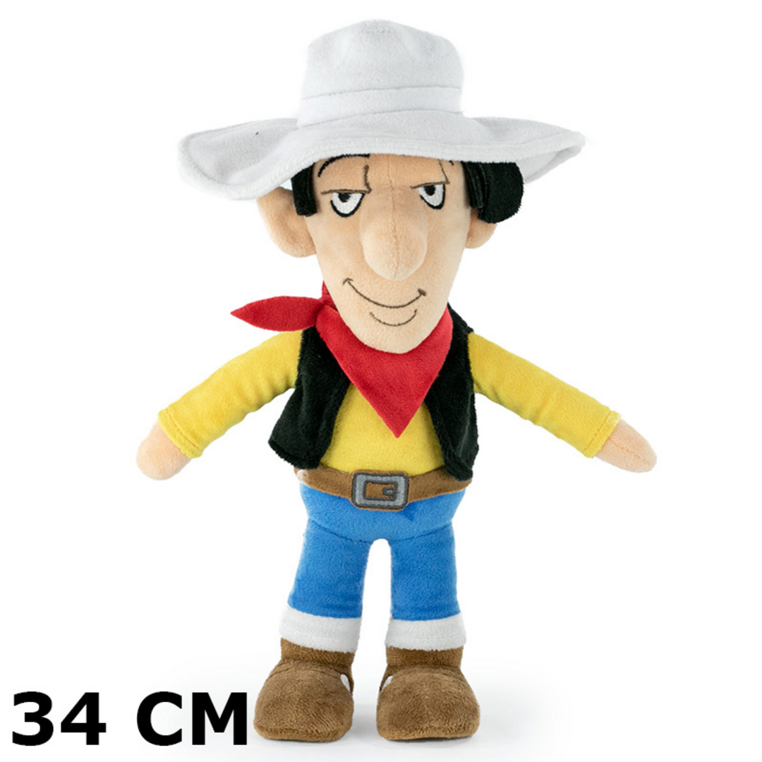 Lucky luke - peluche lucky luke t3 bulk 34cm
