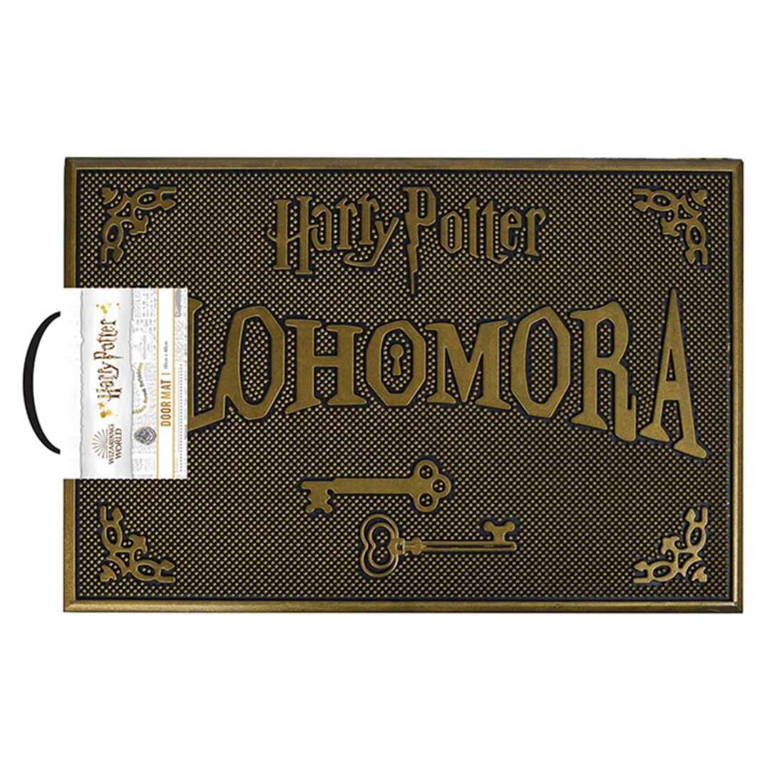 Harry potter - felpudo de goma alohomora