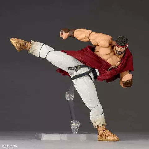 Reservar Figura Ryu Street Fighter 6 Revoltech A.Y. Kaiyodo Figuras Estándar