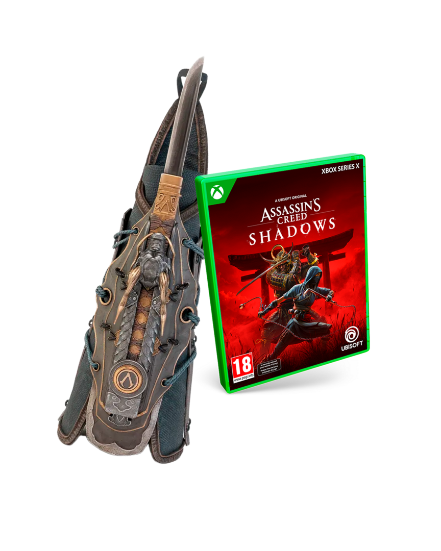 Assassin's creed: shadows + hoja oculta de naoe fujibayashi
