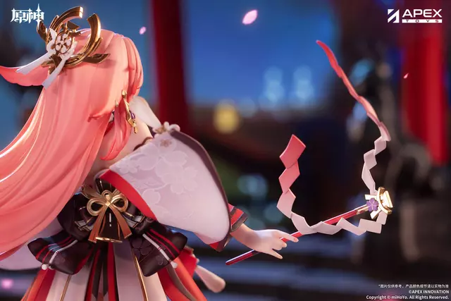 Reservar Figura Yae Miko Genshin Impact Astute Amusement Ver. 1/7 Apex Innovation Figuras Estándar