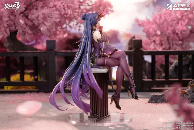 Reservar Figura Raiden Mei Honkai Impact 3rd 1/7 Apex Innovation Figuras Estándar