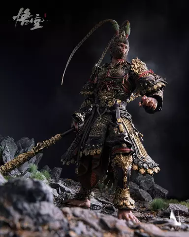 Reservar Figura Wukong Armadura Gran Sabio Black Myth Wukong 1/6 Queen Studios Figuras Estándar