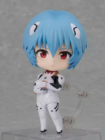 Reservar Figura Rei Ayanami Neon Genesis Evangelion 2.0 Plugsuit Ver. Nendoroid Figuras Estándar