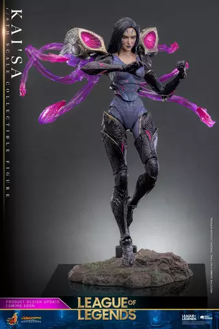 Reservar Figura Kai'Sa League of Legends Game Masterpiece 1/6 Hot Toys Figuras Estándar