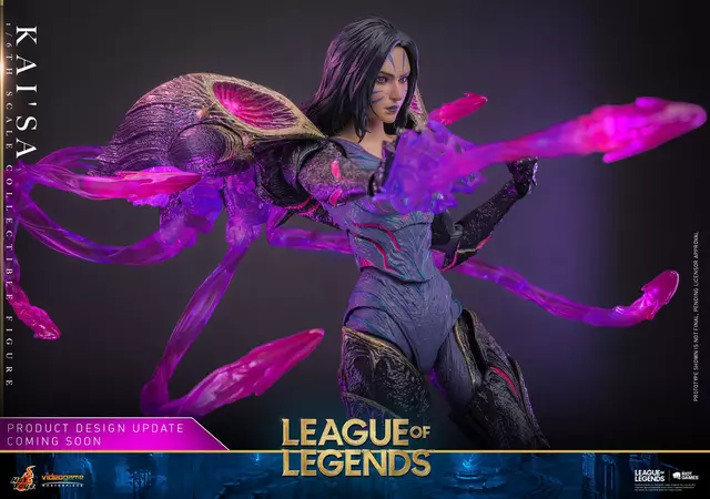 Reservar Figura Kai'Sa League of Legends Game Masterpiece 1/6 Hot Toys Figuras Estándar