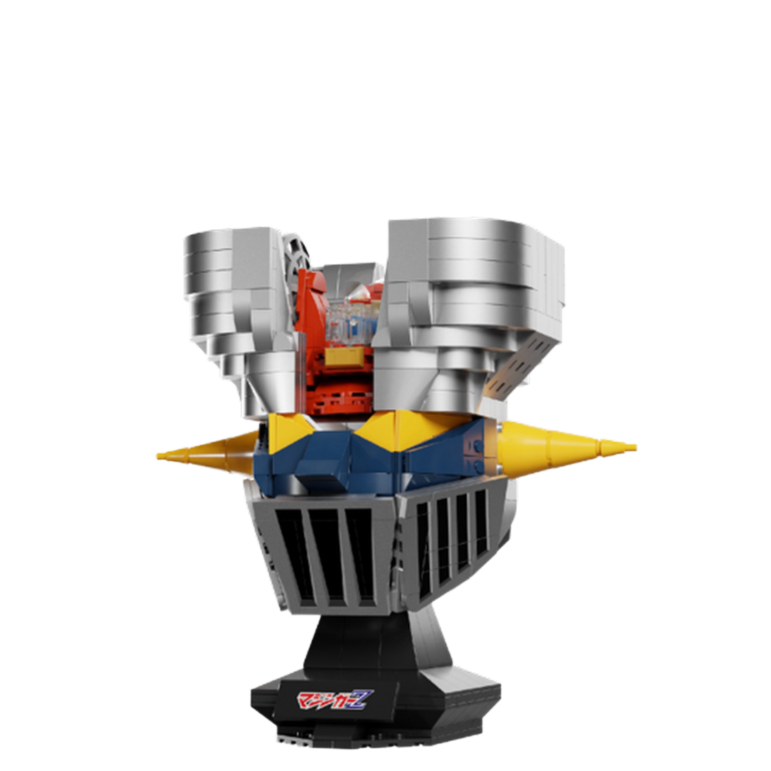 Set de construcción busto mazinger mazinger z pantasy