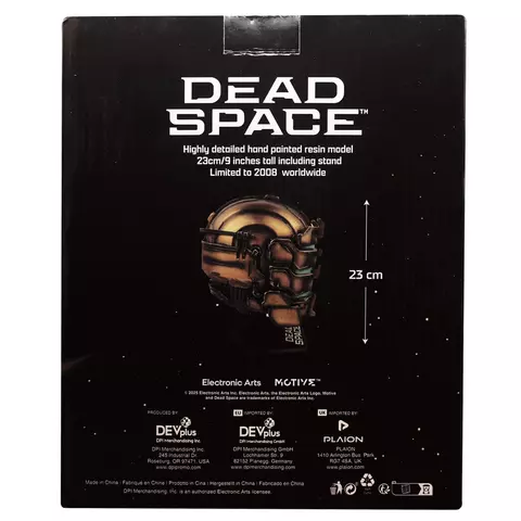 Reservar Réplica Casco Isaac Clarke Dead Space Edición Limitada Fanattik Limitada
