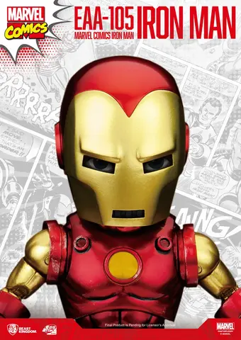 Comprar Figura Egg Attack Marvel Iron Man Version Clasica Figuras