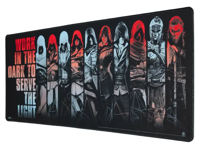 Comprar Alfombrilla Raton XL Assassins Creed 