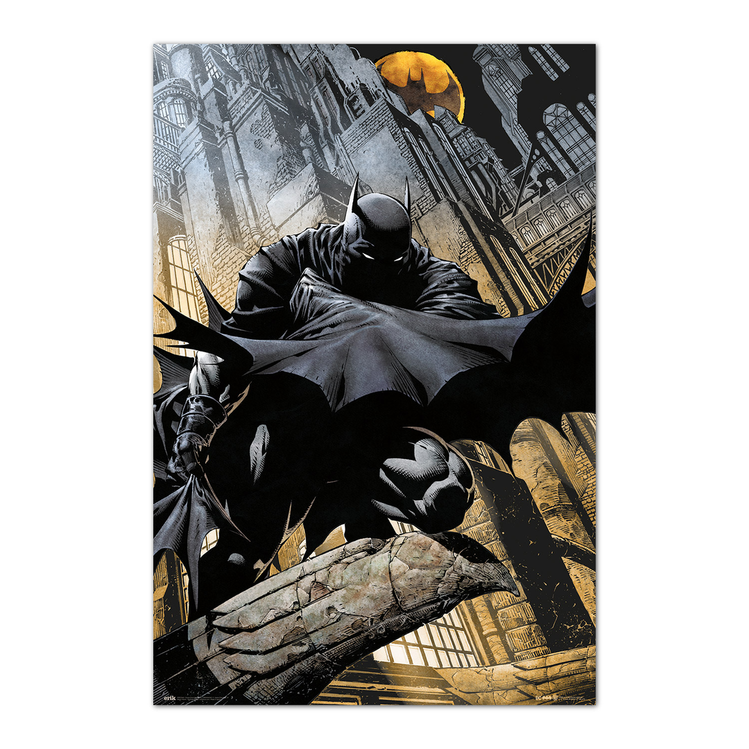 Poster dc comics batman gargola