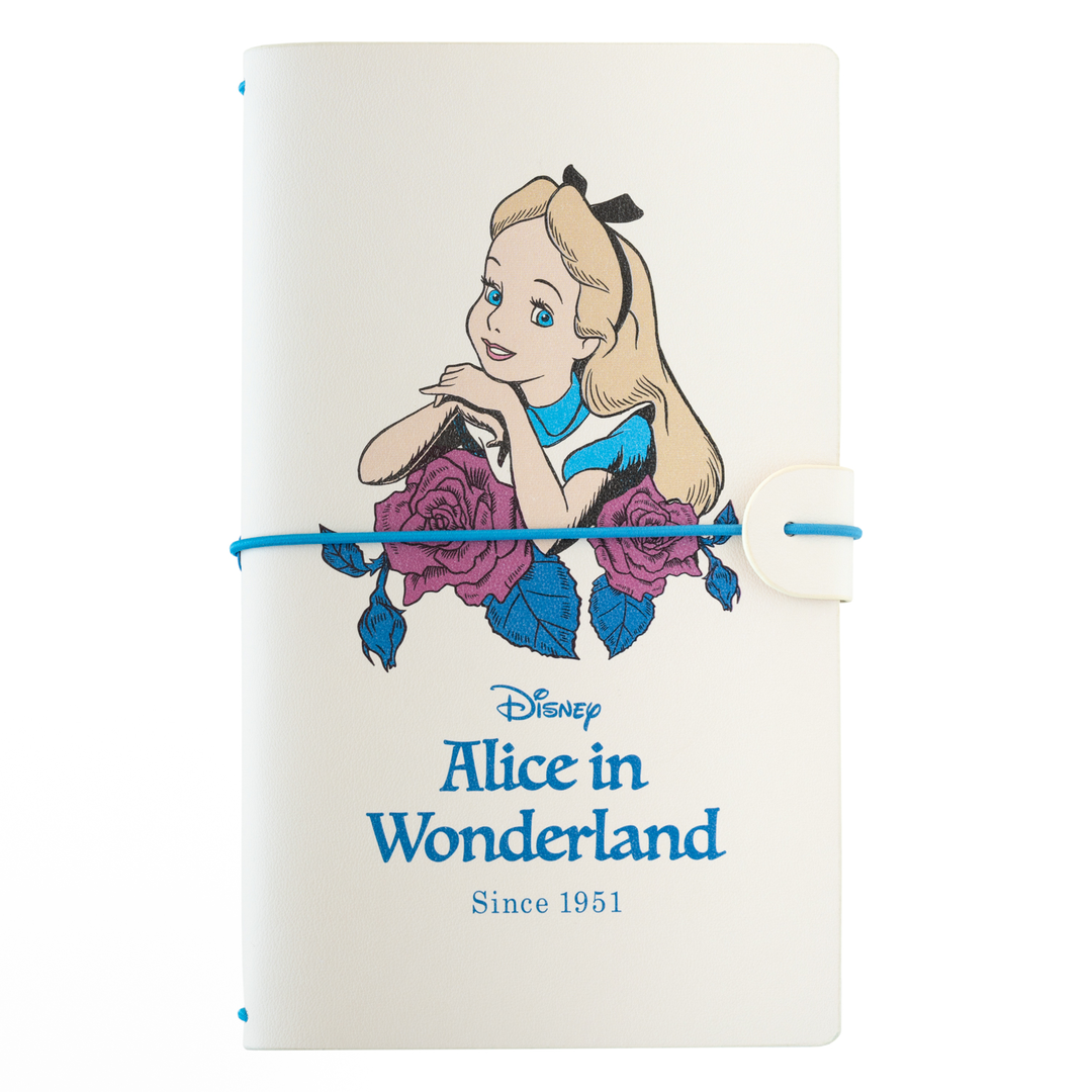 Cuaderno de viaje disney alicia en el pais de las maravillas