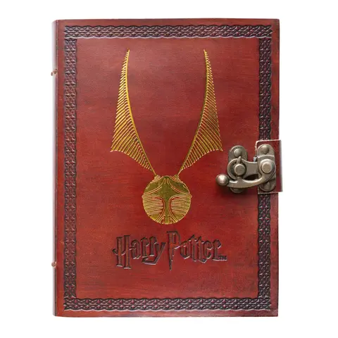 Comprar Cuaderno De Cuero Harry Potter 