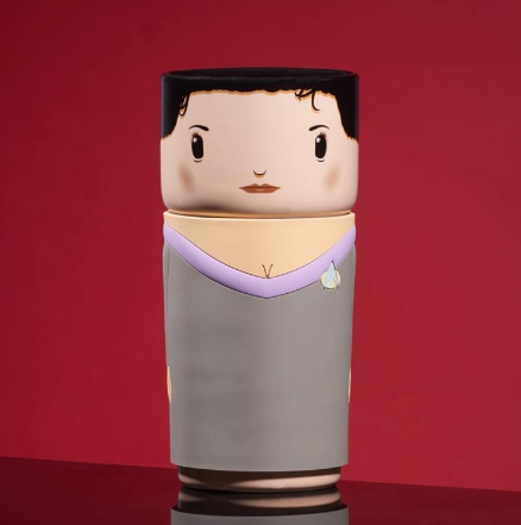 Taza Cos Cups Star Trek Deanna