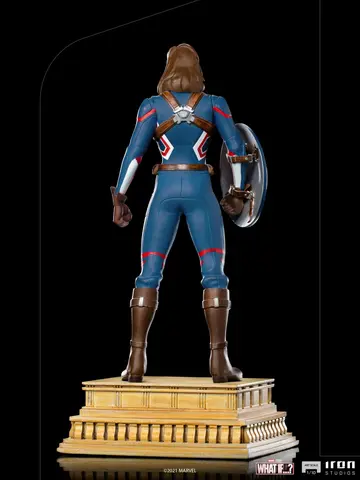 Comprar Figura Art Scale Marvel What If Capitana Carter Figuras