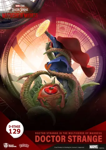 Comprar Figura Dstage Marvel Doctor Strange En El Multiverso De La Locura Figuras