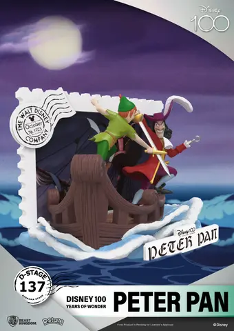 Comprar Figura Dstage Disney Peter Pan 100 Aniversario Figuras