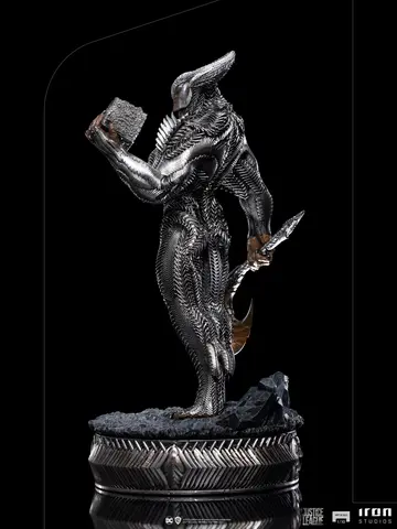 Comprar Figura Art Scale DC Comics La Liga De La Justicia Steppenwolf Figuras