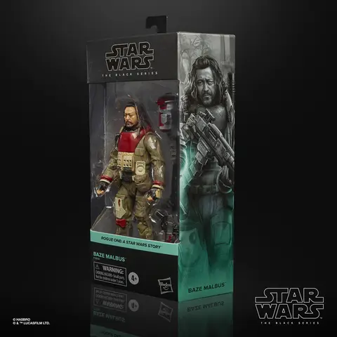 Comprar Figura Star Wars Baze Malbus Serie Black Figuras