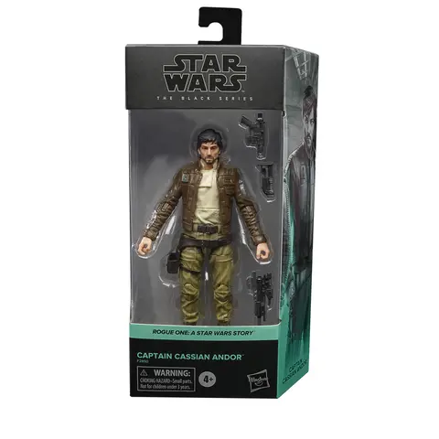 Comprar Figura Star Wars Capitan Cassian Andor Serie Black Figuras