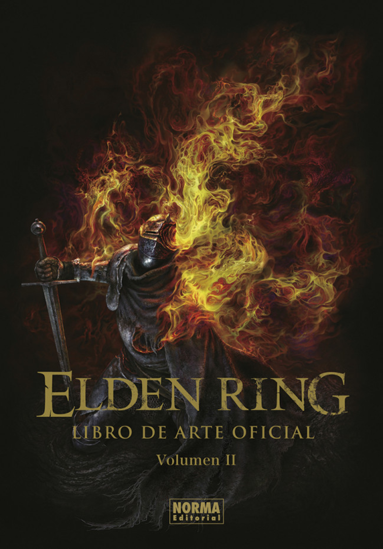 Libro de arte elden ring volumen 2 con licencia oficial