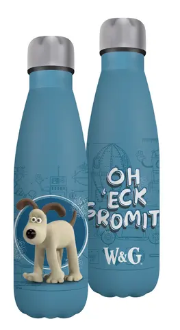 Comprar Botella Metalica Wallace Y Gromit Gromit 