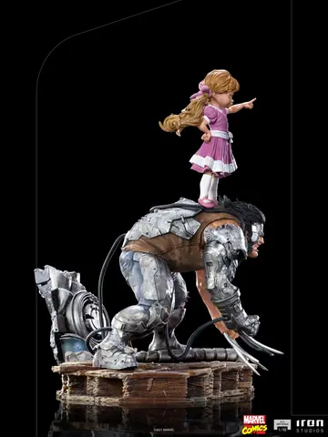 Comprar Figura Art Scale Marvel X-Men Albert Y Elsie-Dee Figuras