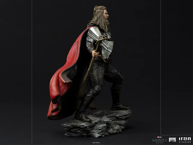 Comprar Figura Art Scale Marvel Vengadores Endgame Thor Saga Del Infinito Figuras