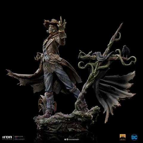 Comprar Figura Art Scale DC Comics Espantapajaros Exclusivo Ccxpo 22 Figuras