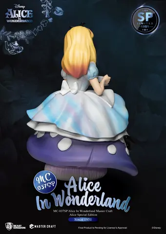 Comprar Figura Master Craft Disney Alicia En El Pais De Las Maravillas Edicion Especial Figuras